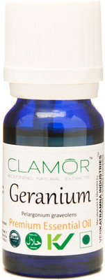 

Clamor Geranium (Pelargonium graveolens)(10 ml)