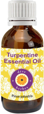 

Deve Herbes Pure Turpentine Essential Oil 100ml (Pinus palustris)(100 ml)