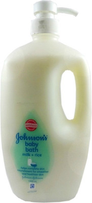 

Johnson's Baby Milk and Rice Bath(1000 ml)
