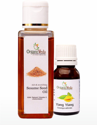 

Organo Veda Combo Sesame and Ylang Ylang(75 ml)