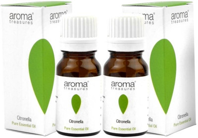 

Aroma Treasures Citronella essential oil (pack of 2)(20 ml)