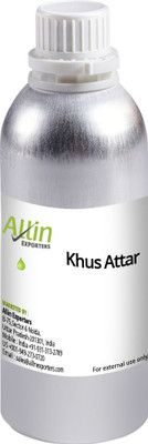 

Allin Exporters Khus Attar(100 ml)