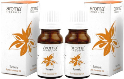 

Aroma Treasures Turmeric essential oil (pack of 2)(20 ml)