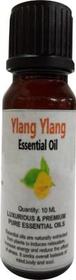 

Gardens Of Aroma Pure Premium Organic Natural High Quality Ylang Ylang Essential Oil(10 ml)