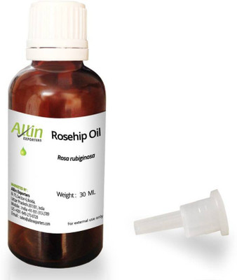 Allin Exporters Rosehip Carrier Oil - 100% Pure , Natural & Undiluted(30 ml)