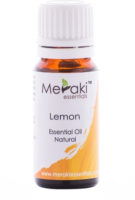 Meraki Essentials Meraki Lemon Essential Oil Natural (10 ML)(10 ml)