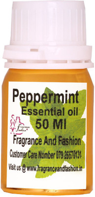

Fragrance and Fashion Peppermint Essential Oil of 50 ml(50 ml)