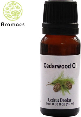 

Aramacs Cedarwood Essential Oil Pure and Therapuetic Grade(10 ml)