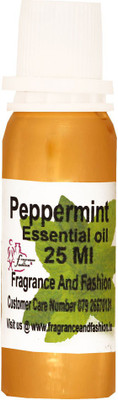 

Fragrance and Fashion Peppermint Essential Oil of 25 ml(25 ml)