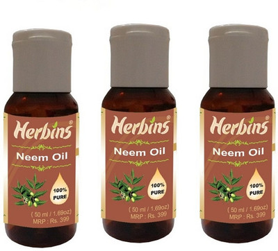 

Herbins Neem Oil Combo-3(150 ml)