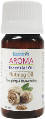 

HealthVit Aroma Nutmeg Essential Oil Energize & Rejuvenate(30 ml)