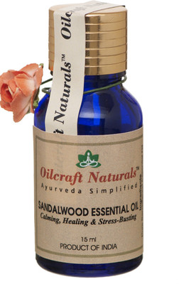 

Oilcraft Naturals Sandalwood Essential Oil(15 ml)