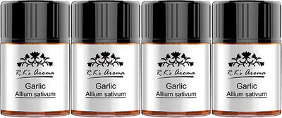 

Rks Aroma Garlic Essential Oil (pack of 4)(4 ml)