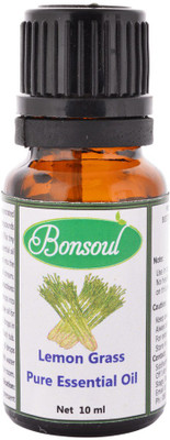 

Bonsoul LEMON GRASS PURE ESSENTIAL OIL(10 ml)