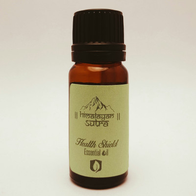 

Himalayan Sutra Health Shield Essential Oil Blend - Therapeutic Grade(10 ml)