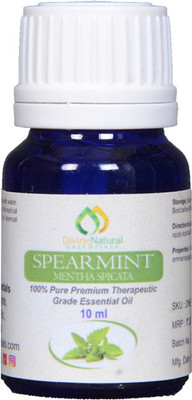 

Divine Natural Essentials Spearmint Essential Oil, 100% Pure, Undiluted, Aromatherapy, Skincare, Therapeutic Grade.(10 ml)