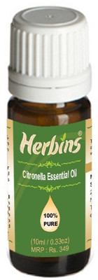 

Herbins Citronella Essential Oil(10 ml)