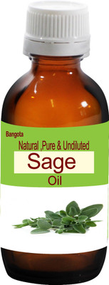 

Bangota Sage Oil - Natural, Pure & Undiluted -100 ml(100 ml)