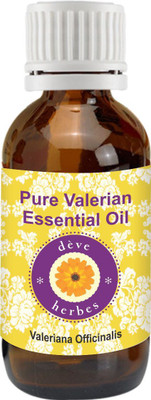 

Deve Herbes Pure Valerian Essential Oil - Valeriana Officinalis(5 ml)
