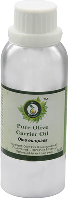 

R V Essential Pure Olive Carrier Oil 630ml- Olea Europaea(630 ml)