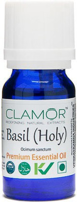 

Clamor Basil Holy (Ocimum Sanctum)(10 ml)