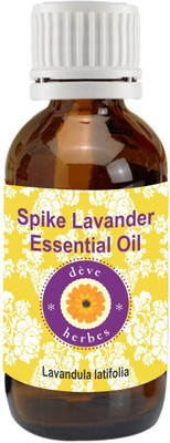 

Deve Herbes Pure Spike Lavender Essential Oil 30ml (Lavandula latifolia0(30 ml)