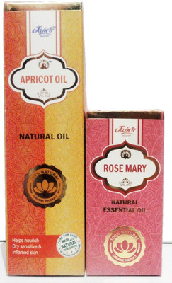 

Jain's Apricot and Rose Mary Natural Essential(110 ml)