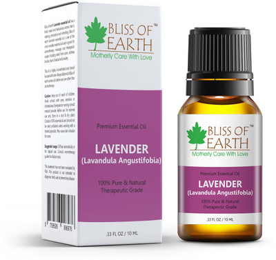 

Bliss of Earth Premium LAVENDER (Lavandula Angustifobia) Essential Oil 10ML, 100% Pure & Natural Therapeutic Grade(10 ml)