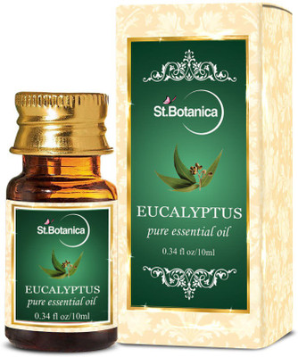 

St.Botanica Eucalyptus Pure Aroma Essential Oil(10 ml)