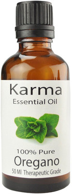 

Karmakara 100% pure Therapeutic Grade undiluted essential oils in 50 ml Bottles-Oregano oil(50 ml)