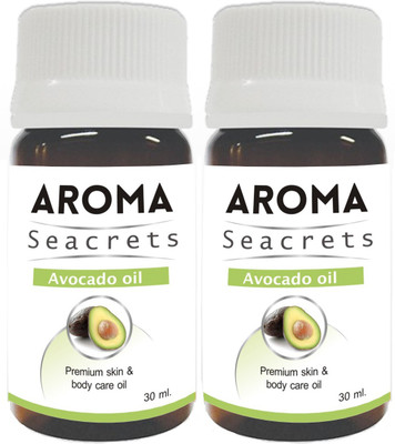 

Aroma Seacrets Avocado Oil (30ml) - Pack of 2(60 ml)