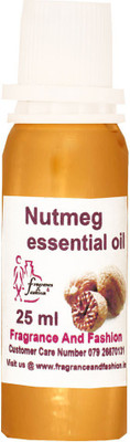 

Fragrance and Fashion Nutmeg Essential Oil of 25 ml(25 ml)
