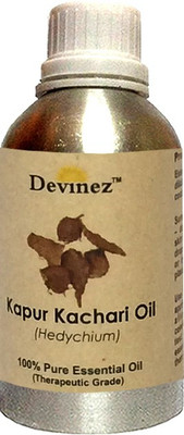 

Devinez Kapur Kachari Essential Oil, 100% Pure, Natural & Undiluted, 500-2106(500 ml)