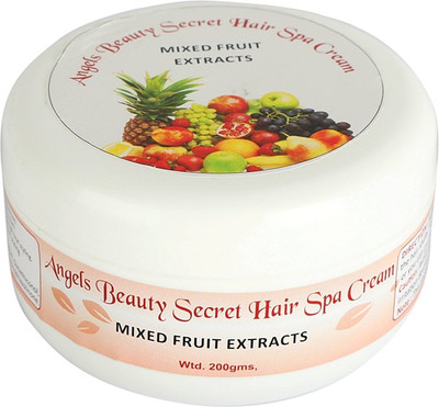 

Angels Beauty Secret MIXED FRUIT HAIR SPA CREAM(200 g)