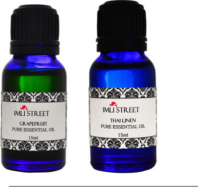 

Imli Street Grapefruit & Thailinen Essential Oil(30 ml)