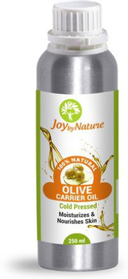 

JoybyNature Natural Cold Pressed Olive Carrier Oil(250 ml)