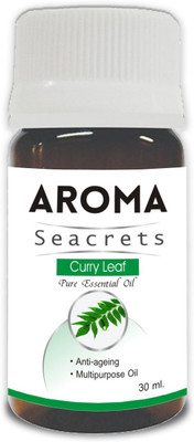 

Aroma Seacrets Curry Leaf Pure Essential Oil(30 ml)
