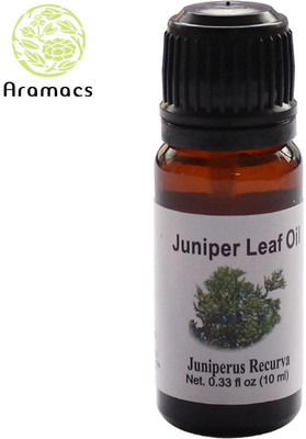 

Aramacs Juniper Leaf Essential Oil Pure Therapuetic Grade 10 ML(10 ml)