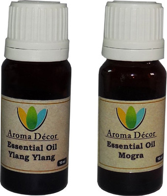 

Aroma Decor Ylang Ylang Plus Mogra Essential Oil(20 ml)