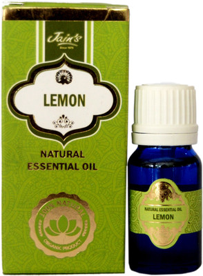 

Jain's Lemon Essential Oil(10 ml)