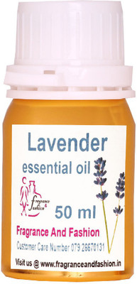 

Fragrance and Fashion Lavender Essential Oil of 50 ml(50 ml)