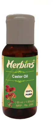 Herbins Castor Oil(50 ml)
