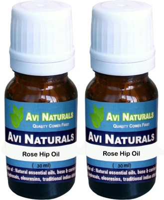 AVI NATURALS Rose Hip Oil(Pack of 2)(60 ml)