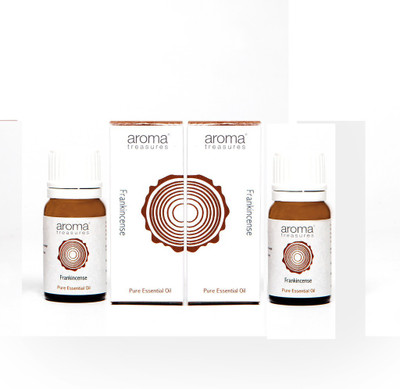 

Aroma Treasures Frankincense Essential Oil 10ml (Pack Of 2)(20 ml)