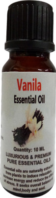 

Gardens Of Aroma Pure Premium Organic Natural High Quality Vanilla Essential Oil(10 ml)