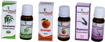 

Garden Pleasure Eucalyptus,Orange & Rosemary Essential Oil(30 ml)