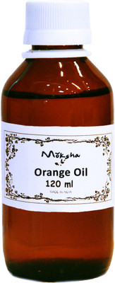 18% OFF on Moksha Orange Essential Oil(120 ml) 18% OFF on Moksha Orange Essential Oil(120 ml)