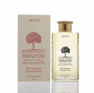 

Breathe Aromatherapy Detox Bath and Skin Oil(100 ml)