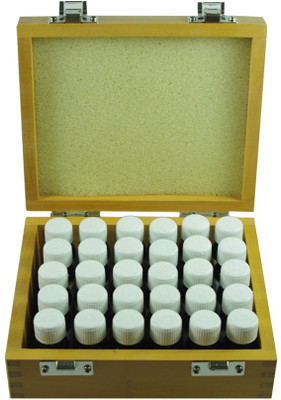 Rks Aroma Essential Oil Box for Beginners 5ML each (30 Oils)(750 g)