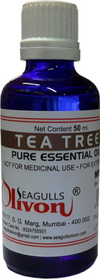 

Seagulls Olivon Tea Tree Oil (Pure)(50 ml)